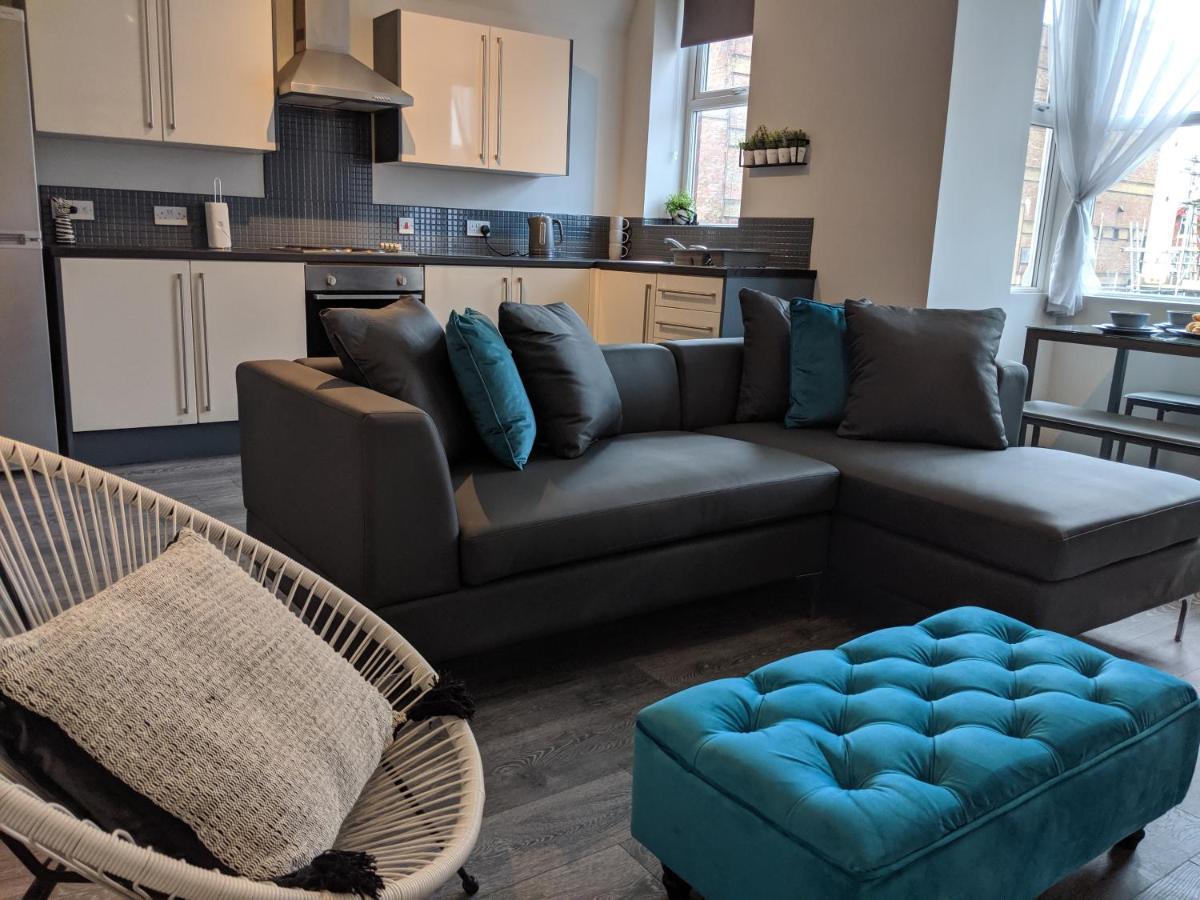 Vibe Holiday Apartments Blackpool Bagian luar foto