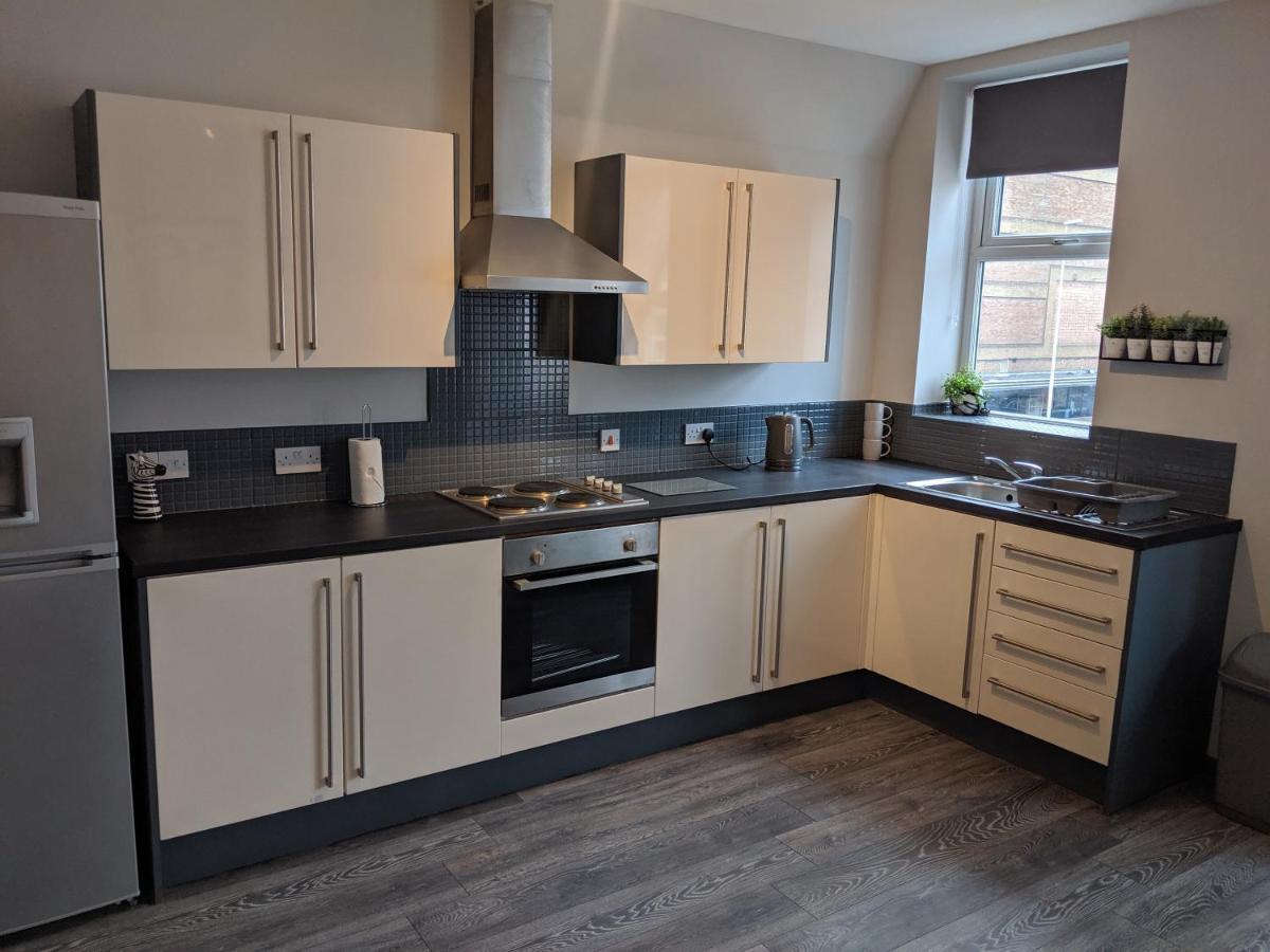 Vibe Holiday Apartments Blackpool Bagian luar foto