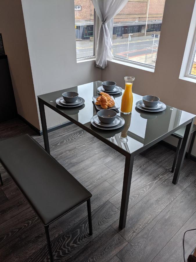 Vibe Holiday Apartments Blackpool Bagian luar foto